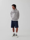 Gap &times; Malbon ヘビーウェイト ロゴパーカー-9