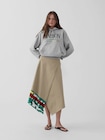 Gap &times; Malbon ツイル ハンカチーフ マキシスカート-8