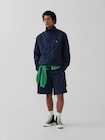 Gap &times; Malbon テクスチャー ポプリン バギーショートパンツ-8