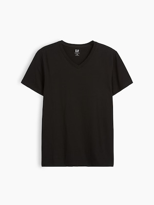 スタンダードVネックTシャツ