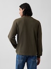 リラックスフィット ワッフルTシャツ-2