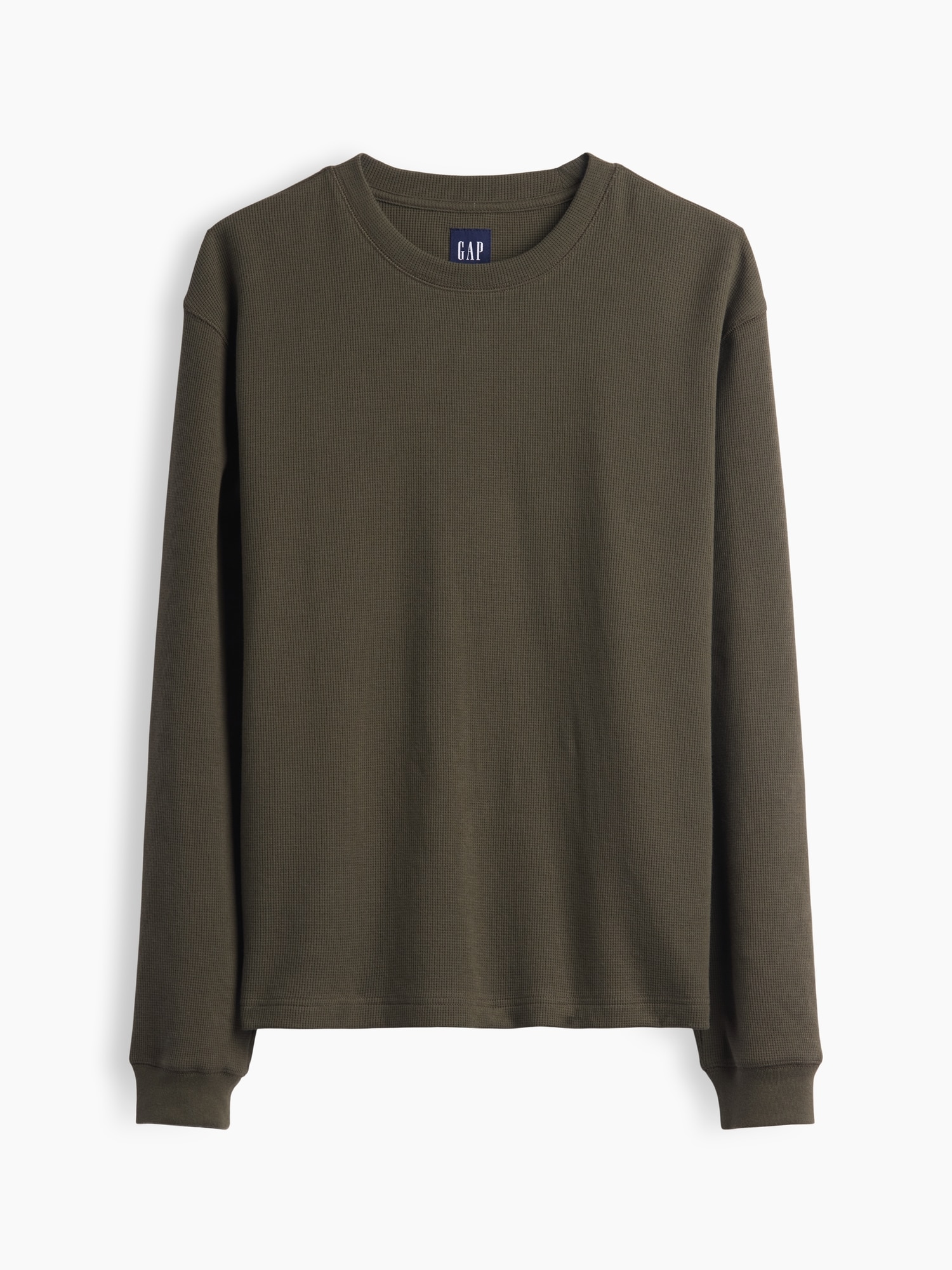 Gap公式オンラインストア | リラックスフィット ワッフルTシャツ