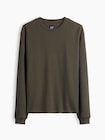リラックスフィット ワッフルTシャツ-4