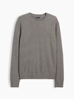 CashSoft カシミヤタッチ クルーネックセーター-4