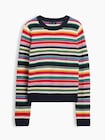 CashSoft カシミヤタッチ クルーネックセーター-5