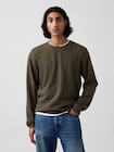 リラックスフィット ワッフルTシャツ-0