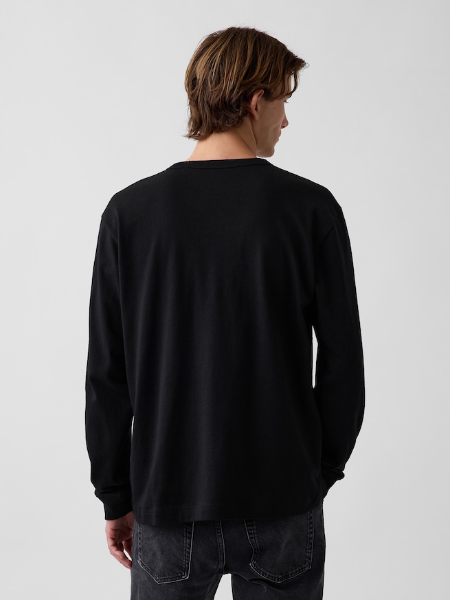 ヘビーウェイト リラックスフィットTシャツ-2