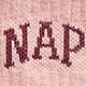 NAPロゴ クルーソックス