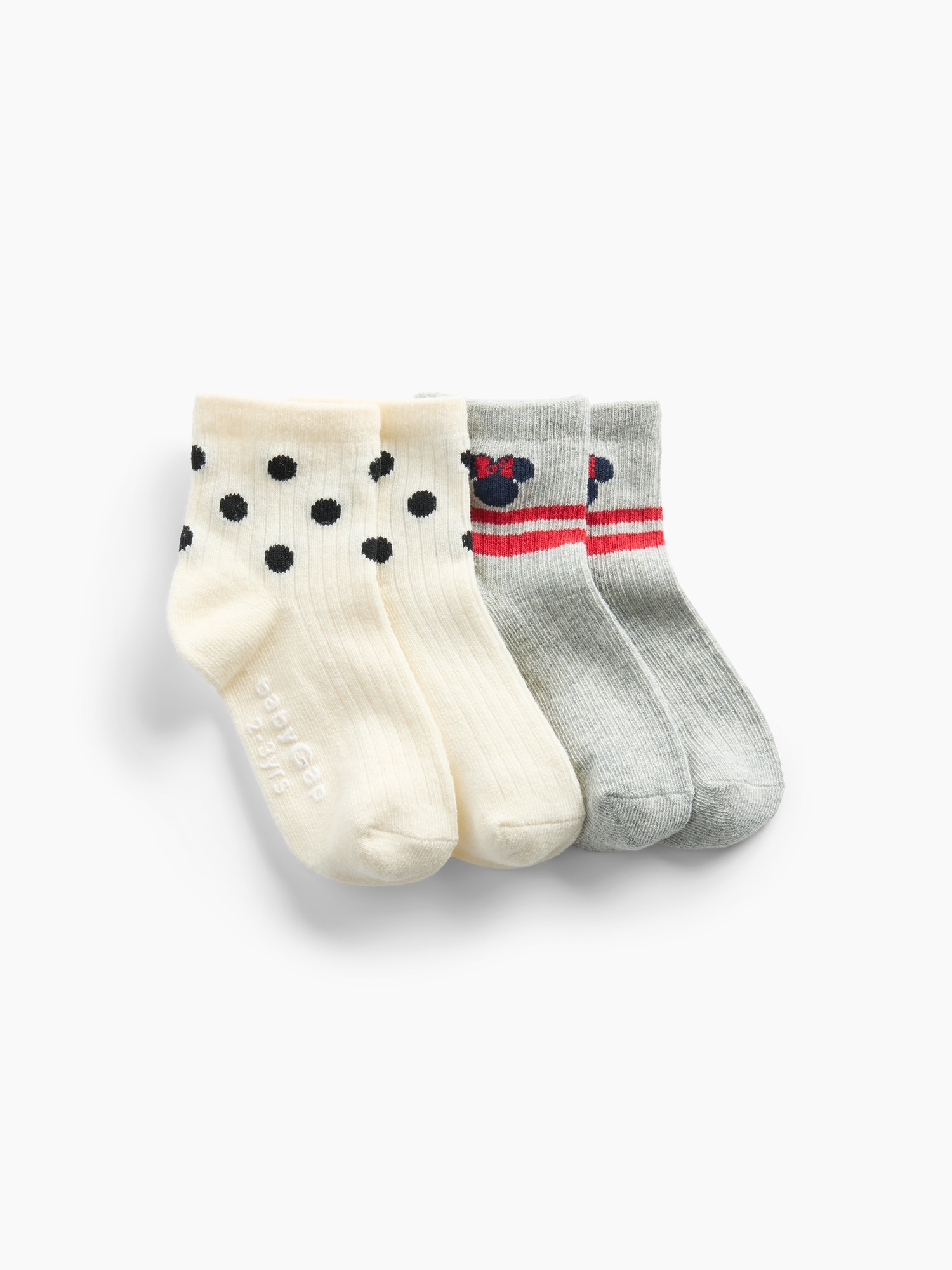 Gap &times; ディズニー クルーソックス 2足セット (幼児・ベビー)-0