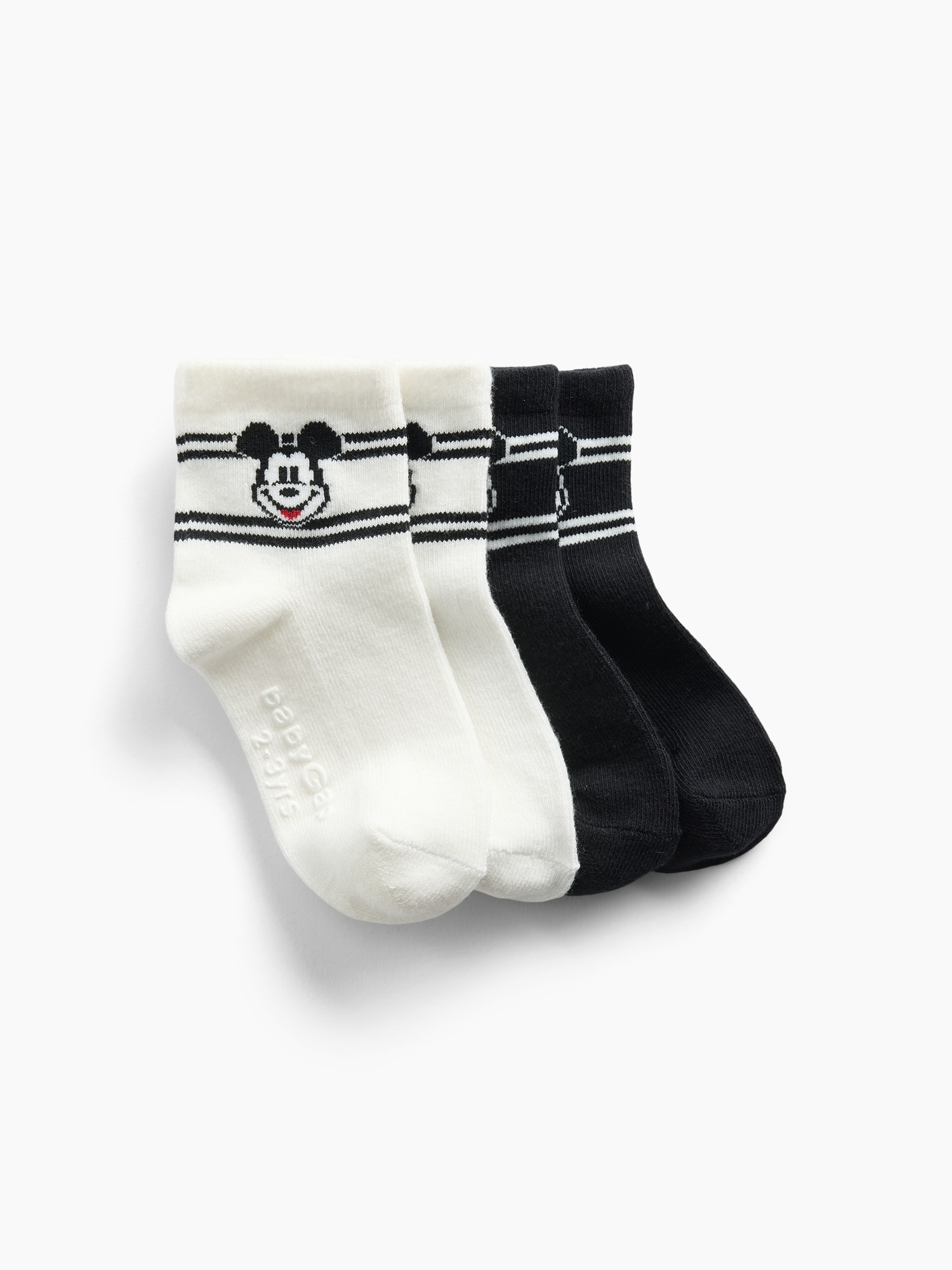 Gap &times; ディズニー クルーソックス 2足セット (幼児・ベビー)-0