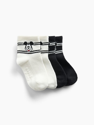 Gap &times; ディズニー クルーソックス 2足セット (幼児・ベビー)