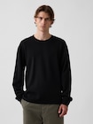 リラックスフィット ワッフルTシャツ-0