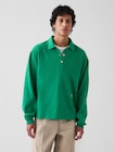 Gap &times; Malbon オーバーサイズ ポロ プルオーバー-0