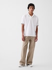 Gap &times; Malbon リラックスフィット ポロシャツ-1