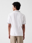 Gap &times; Malbon リラックスフィット ポロシャツ-2