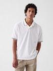 Gap &times; Malbon リラックスフィット ポロシャツ-0