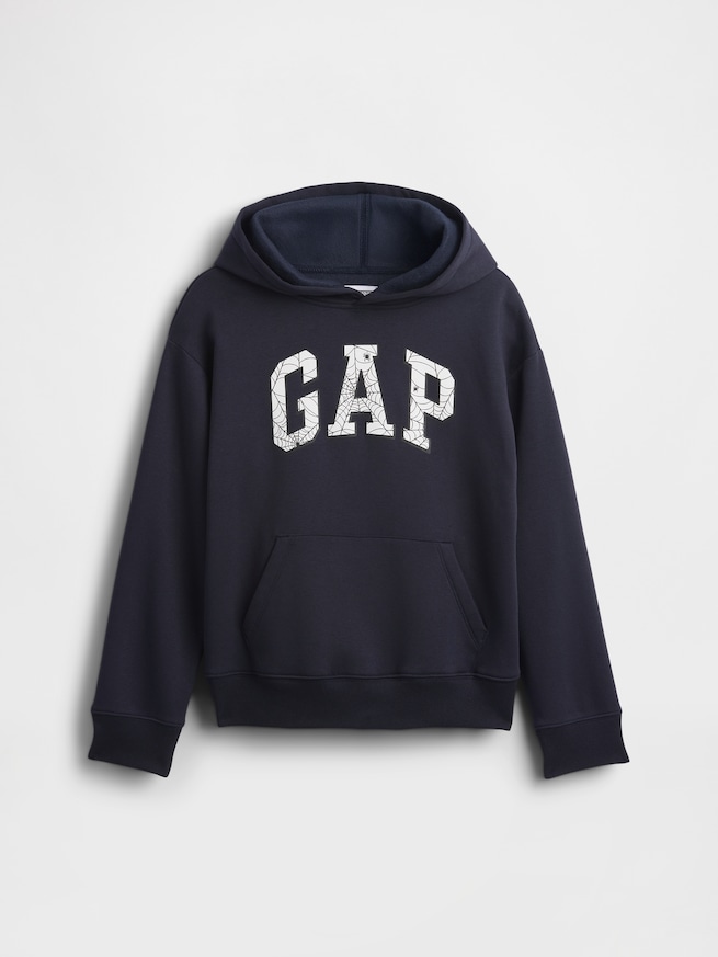 GapKids マーベル スパイダーマン リラックスフィット GAPロゴパーカー-1