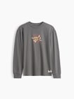 マーベル リラックスフィット グラフィックTシャツ (キッズ)-1