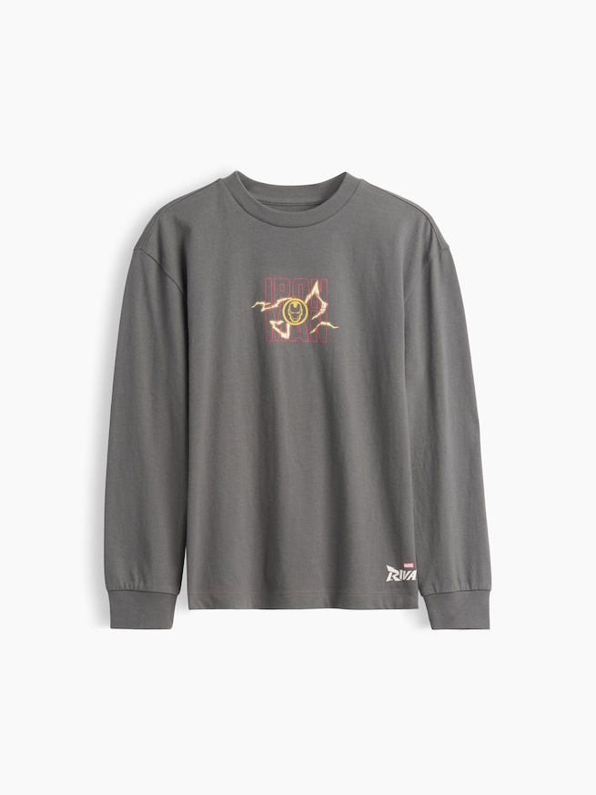 マーベル リラックスフィット グラフィックTシャツ (キッズ)-1