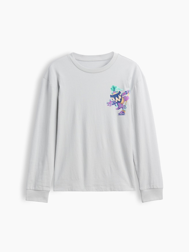 スーパーマリオ リラックスフィット グラフィックTシャツ (キッズ)-1