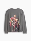 マーベル リラックスフィット グラフィックTシャツ (キッズ)-0