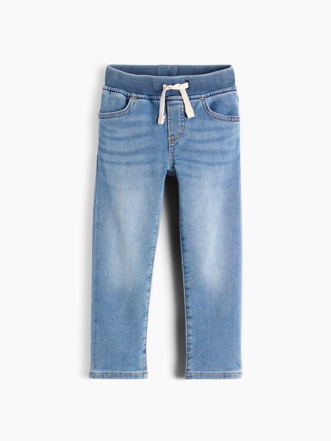 babyGap プルオン スリム デニムスウェットパンツ-1