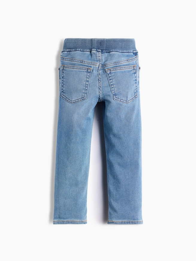babyGap プルオン スリム デニムスウェットパンツ-2