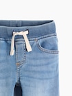 babyGap プルオン スリム デニムスウェットパンツ-3