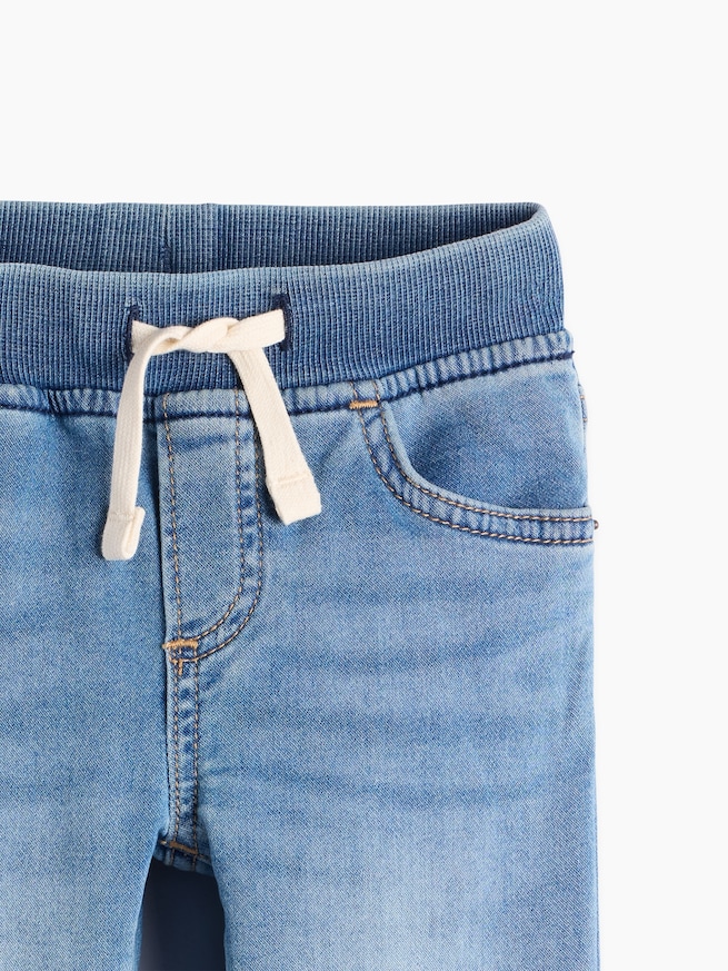 babyGap プルオン スリム デニムスウェットパンツ-3