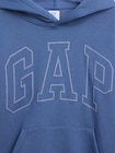 リラックスフィット GAPロゴパーカー (キッズ)-4