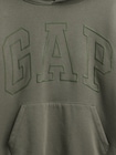 リラックスフィット GAPロゴパーカー (キッズ)-4
