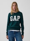 GAPロゴ クルーネックセーター-0