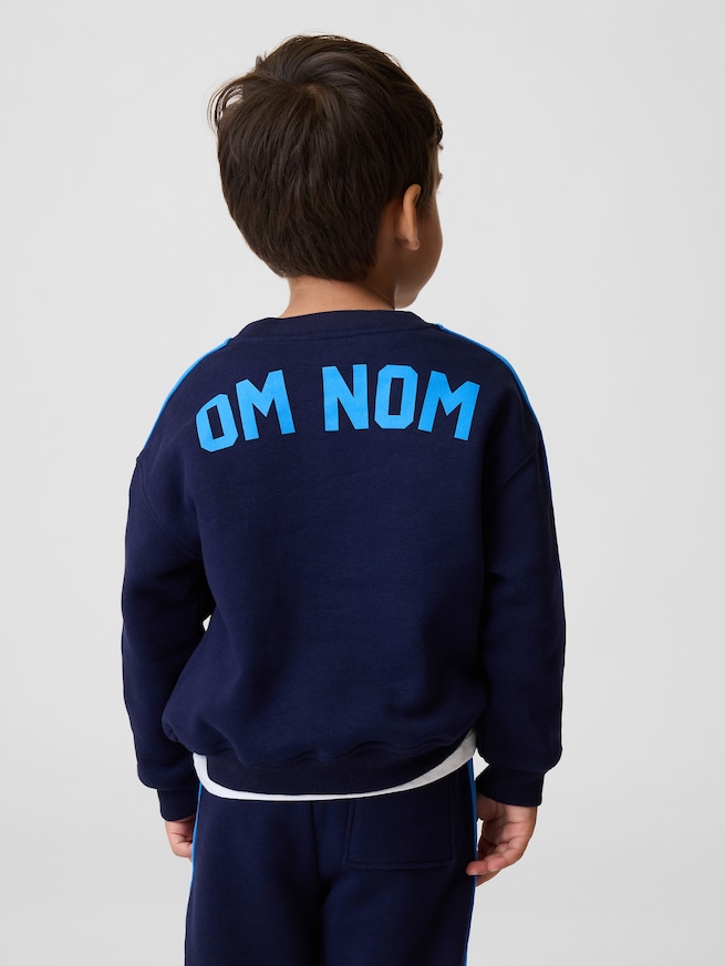 ヴィンテージソフト セサミストリート スウェットシャツ (幼児・ベビー)-1