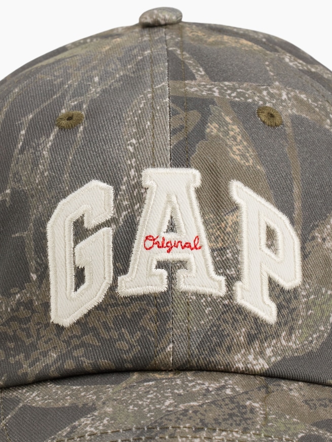 GAPロゴ ベースボールキャップ-3