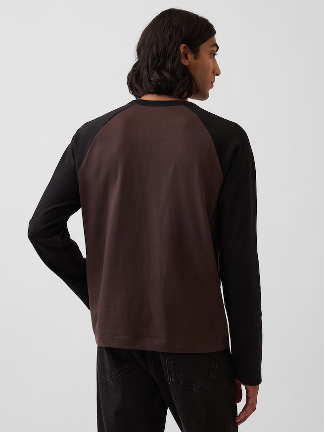 ヘビーウェイト リラックスフィットTシャツ-2