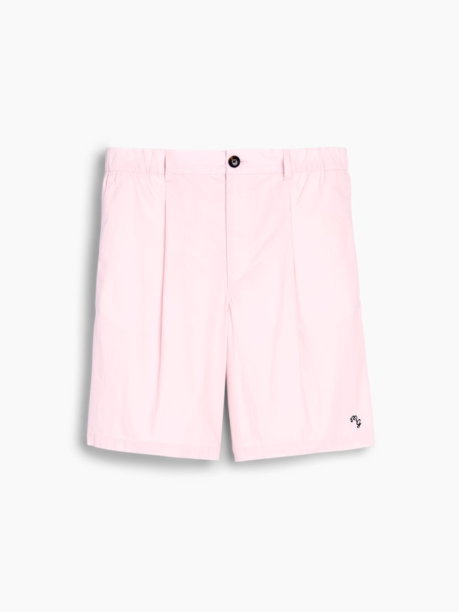 Gap &times; Malbon テクスチャー ポプリン バギーショートパンツ-7