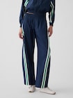 Gap &times; Malbon テクスチャー ポプリン バレル トラックパンツ-3