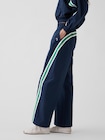 Gap &times; Malbon テクスチャー ポプリン バレル トラックパンツ-4