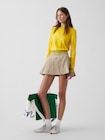 Gap &times; Malbon アーガイル クロップドセーター-1