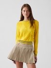 Gap &times; Malbon アーガイル クロップドセーター-0