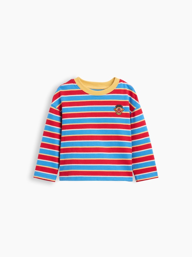 セサミストリート アーニー Tシャツ (幼児・ベビー)-3