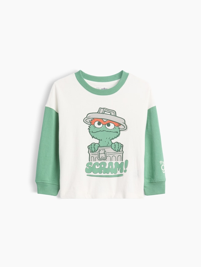 セサミストリート グラフィックTシャツ (幼児・ベビー)-2