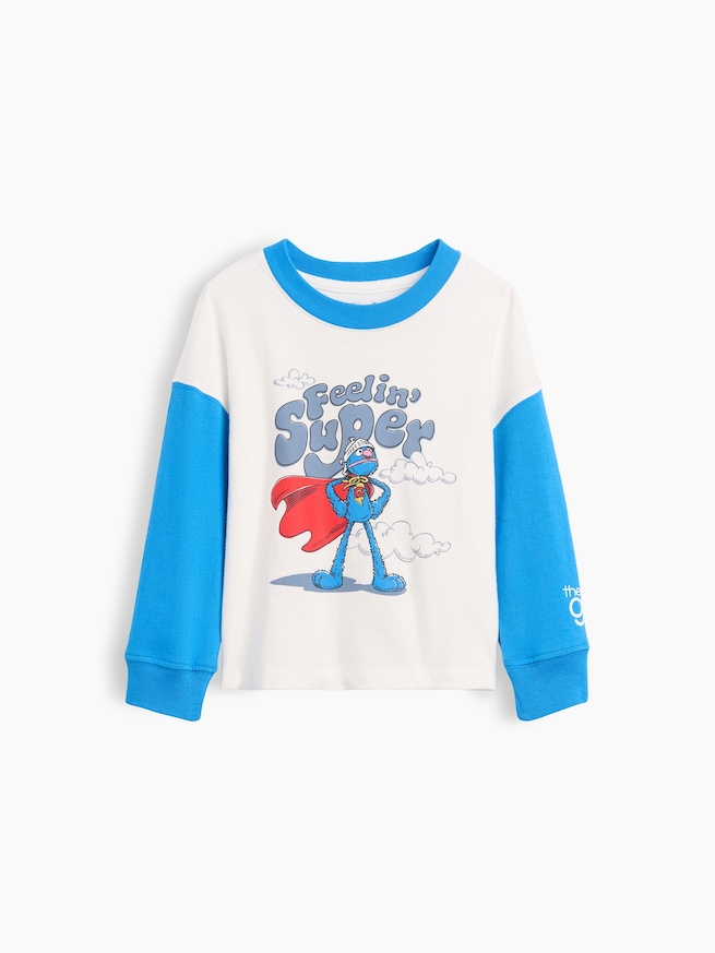 セサミストリート グラフィックTシャツ (幼児・ベビー)-2