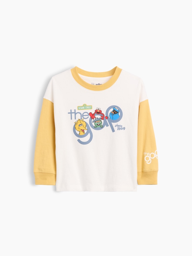 セサミストリート グラフィックTシャツ (幼児・ベビー)-2