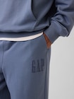 ヘビーウェイト リラックスフィット GAPロゴ スウェットパンツ-3