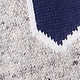 リラックスフィット GAPロゴ インターシャセーター
