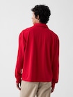 Gap &times; Malbon ピケ ポロ オーバーシャツ-2