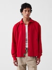 Gap &times; Malbon ピケ ポロ オーバーシャツ-0