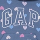 babyGap リラックスフィット プリント GAPロゴパーカー