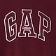 リラックスフィット GAPロゴ インターシャセーター